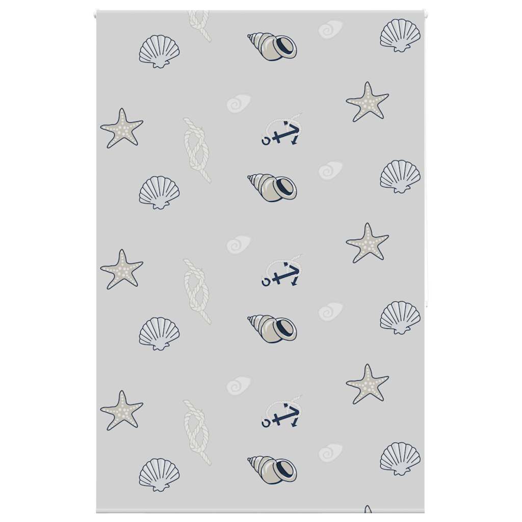 Vidaxx Duschrollo 160x240 cm, Stoffbreite 156 cm