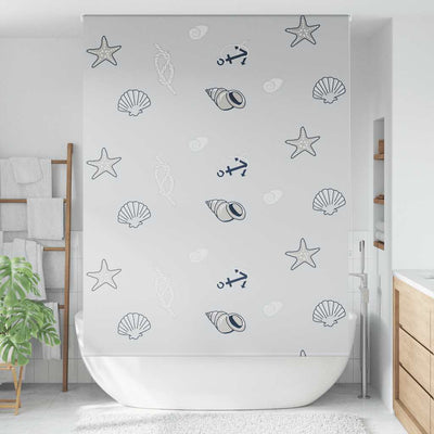 Vidaxx Duschrollo 160x240 cm, Stoffbreite 156 cm