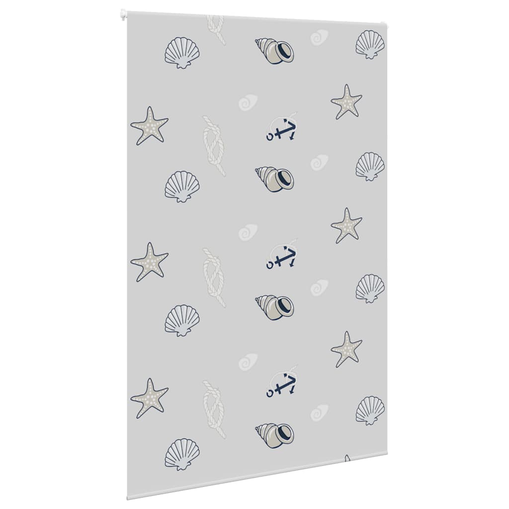 Vidaxx Duschrollo 160x240 cm, Stoffbreite 156 cm