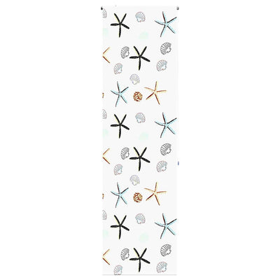 Vidaxl Duschwalzenvorhang 80x240 cm Staubbreite 76 cm