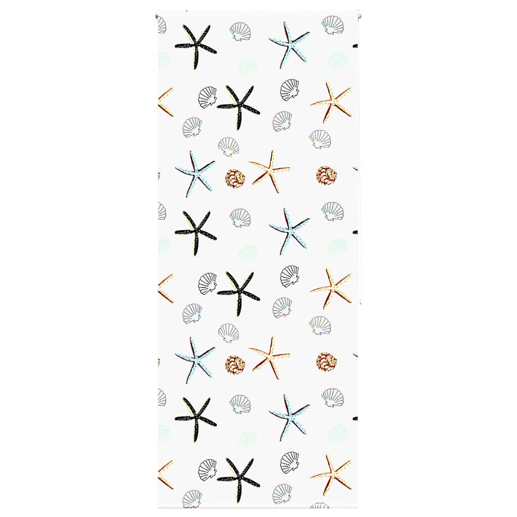 Vidaxl Duschwalzenvorhang 100x240 cm Staubbreite 96 cm
