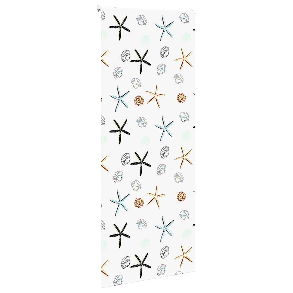 Vidaxl Duschwalzenvorhang 100x240 cm Staubbreite 96 cm