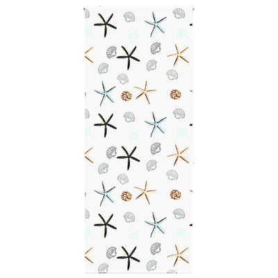 Vidaxl Duschwalzenvorhang 110x240 cm Staubbreite 106 cm