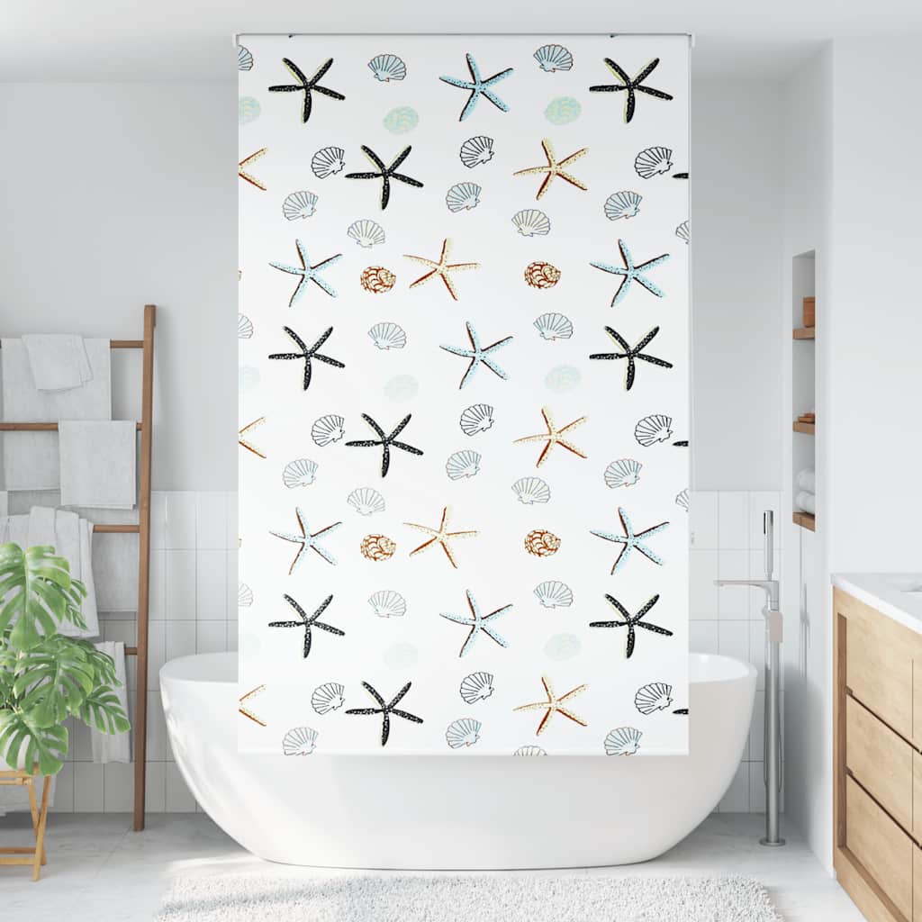 Vidaxl Duschwalze Blind 120x240 cm Staubbreite 116 cm