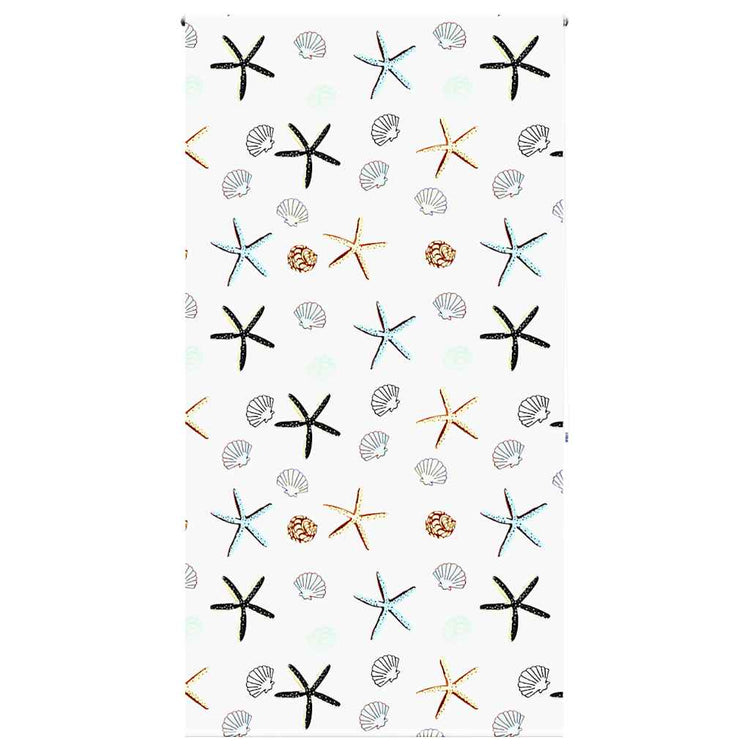 Vidaxx Duschrollo 130x240 cm, Stoffbreite 126 cm