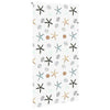 Vidaxx Duschrollo 130x240 cm, Stoffbreite 126 cm