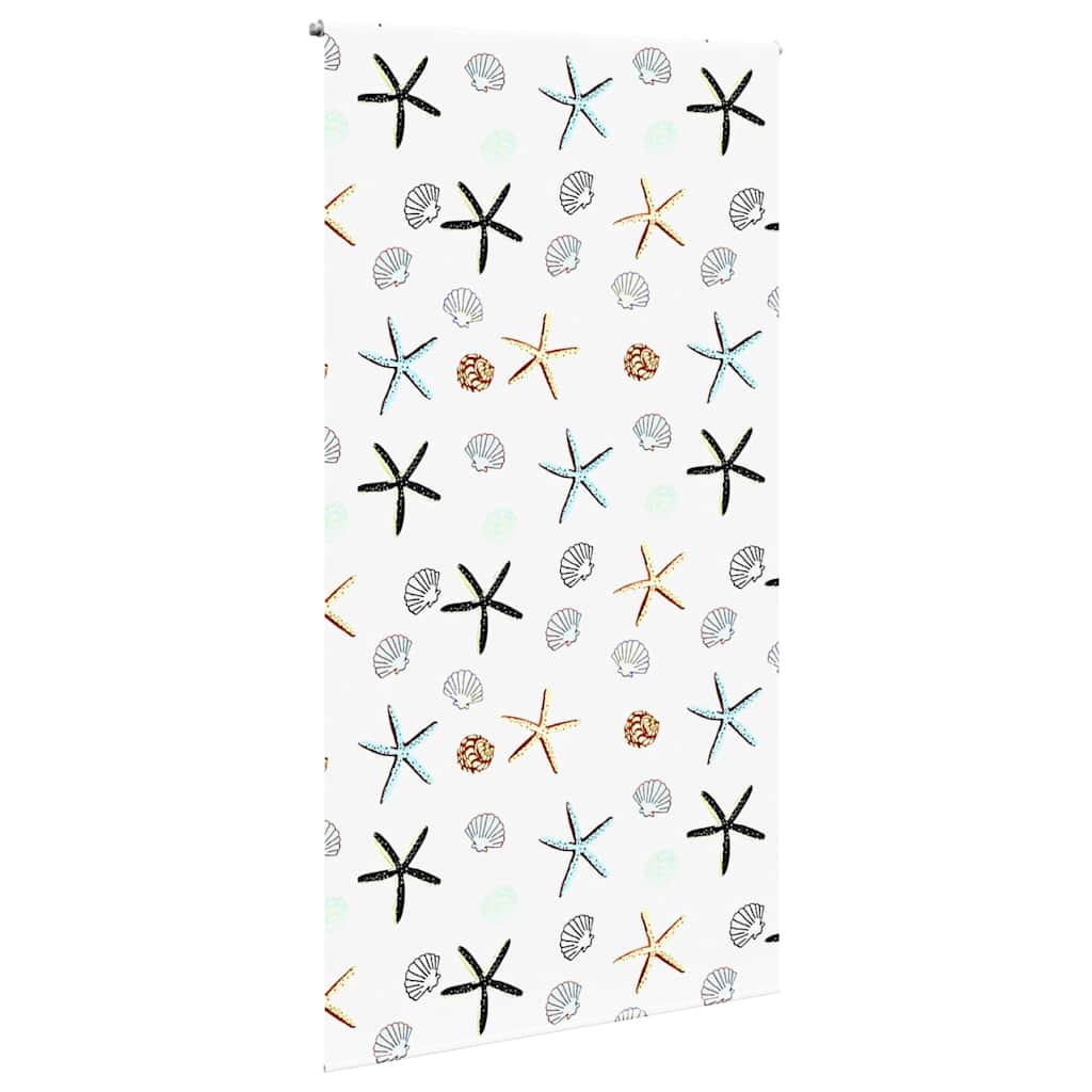 Vidaxx Duschrollo 130x240 cm, Stoffbreite 126 cm