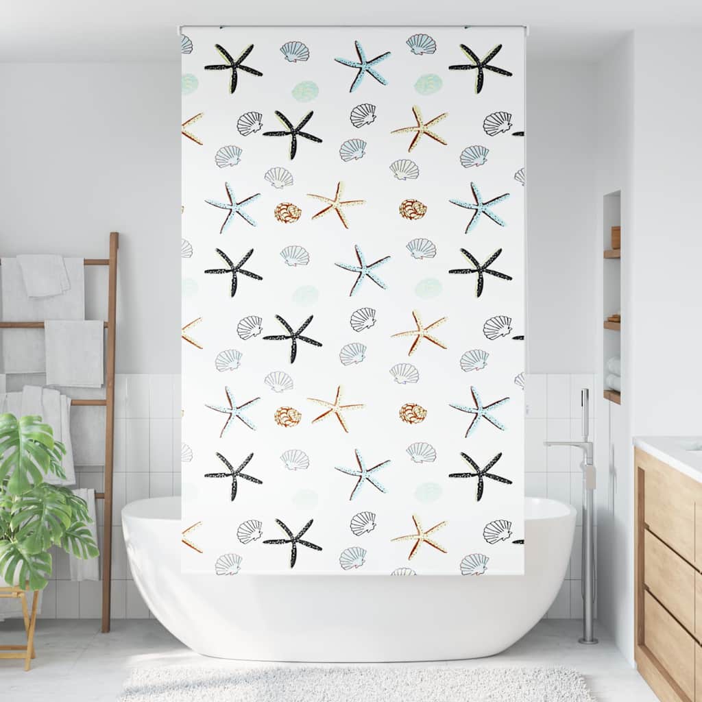 Vidaxx Duschrollo 140x240 cm, Stoffbreite 136 cm