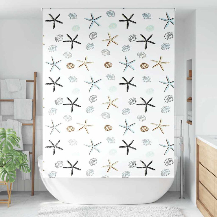 Vidaxx Duschrollo 150x240 cm, Stoffbreite 146 cm