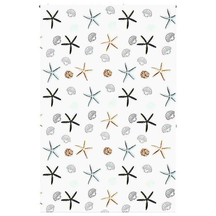 Vidaxx Duschrollo 160x240 cm, Stoffbreite 156 cm