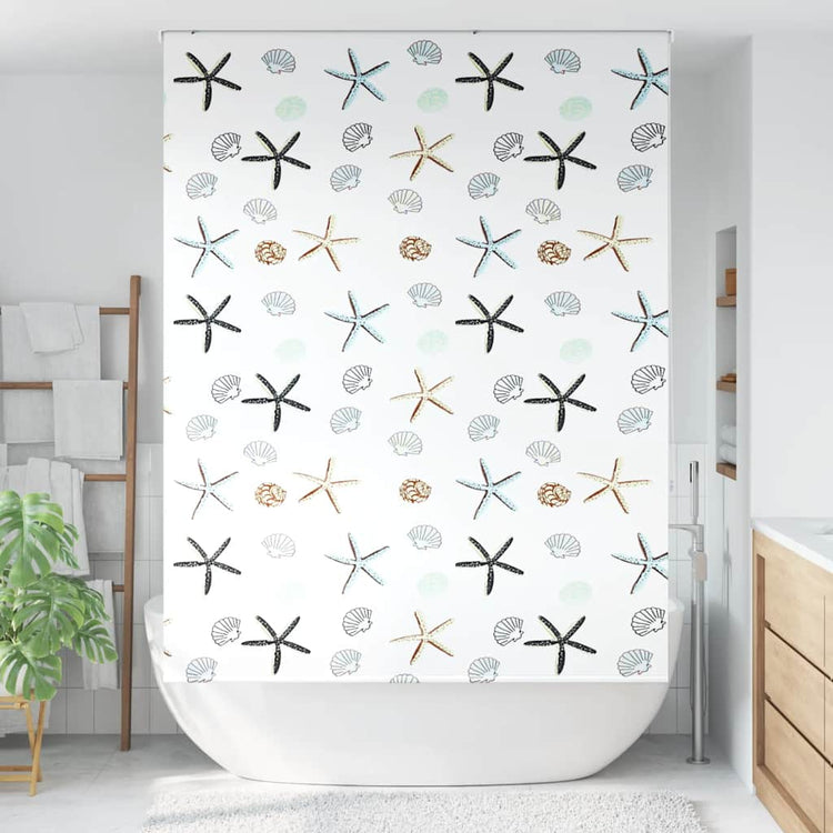 Vidaxx Duschrollo 160x240 cm, Stoffbreite 156 cm