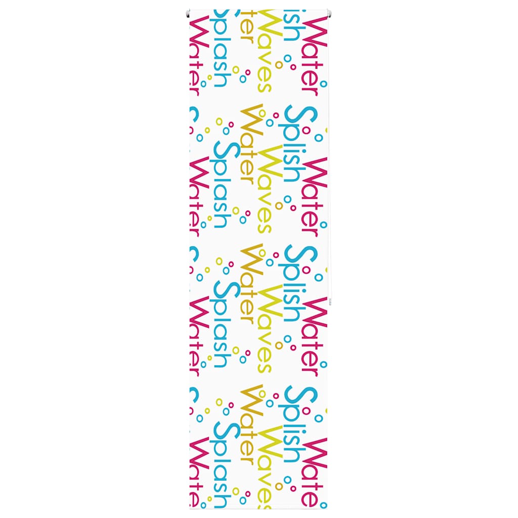 Vidaxx Duschrollo 60x240 cm, Stoffbreite 56 cm