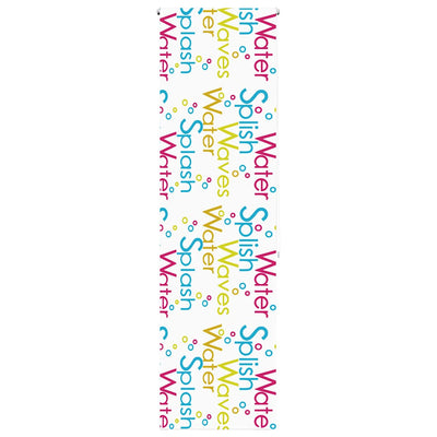 Vidaxx Duschrollo 60x240 cm, Stoffbreite 56 cm