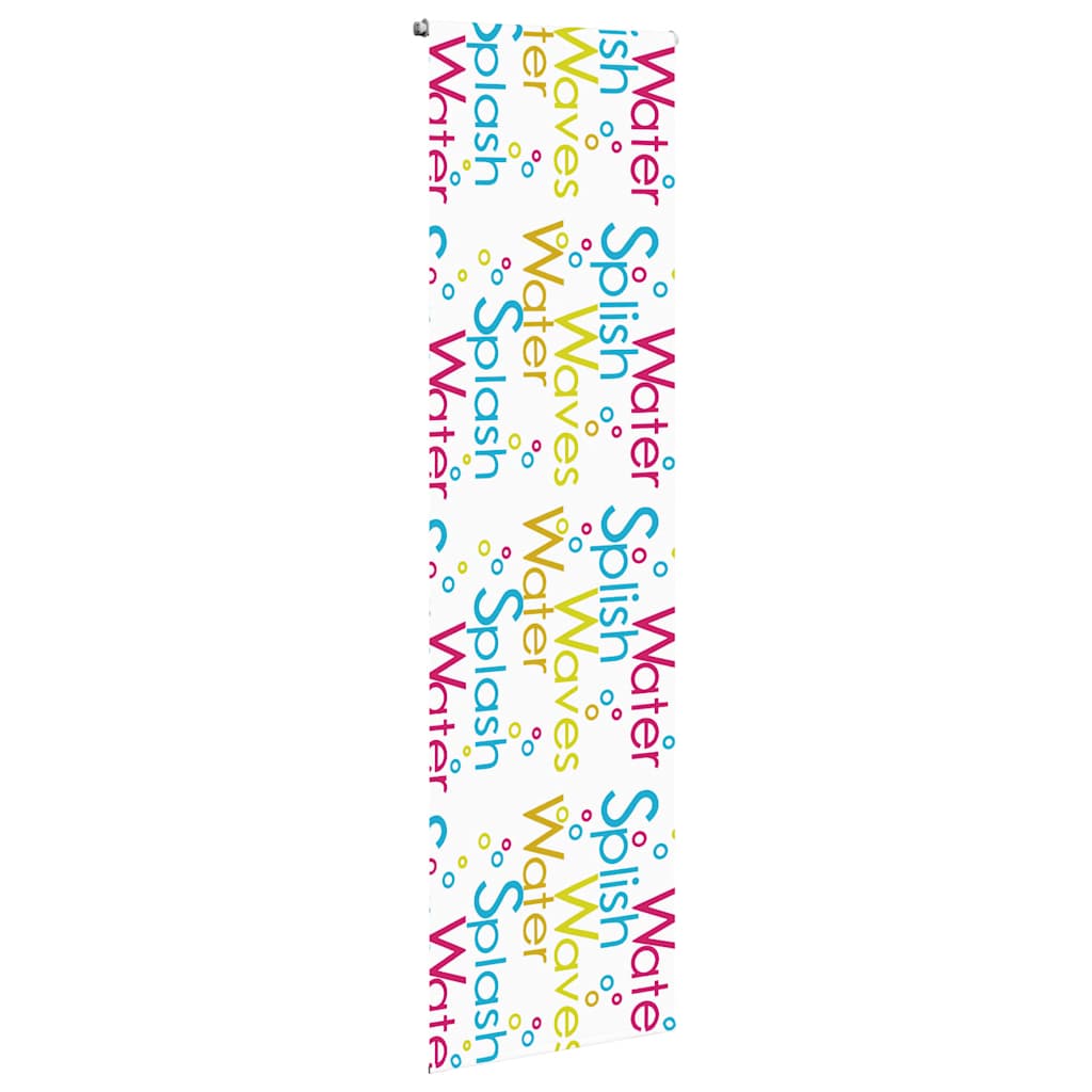 Vidaxx Duschrollo 60x240 cm, Stoffbreite 56 cm