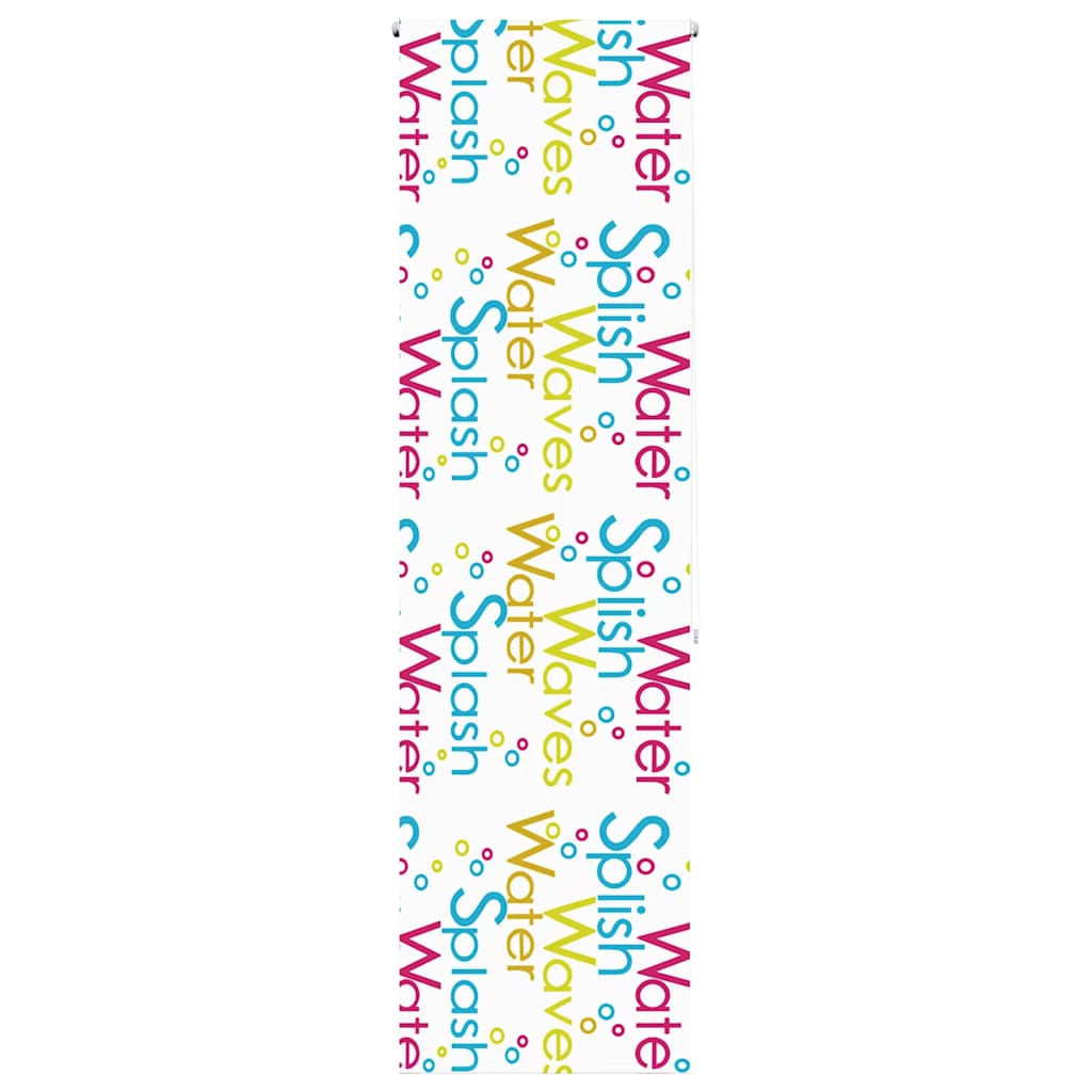 Vidaxx Duschrollo 70x240 cm, Stoffbreite 66 cm