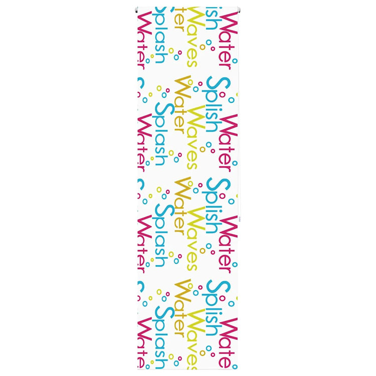 Vidaxx Duschrollo 70x240 cm, Stoffbreite 66 cm