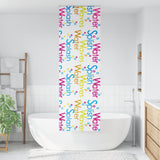 Vidaxx Duschrollo 70x240 cm, Stoffbreite 66 cm - afbeelding 1