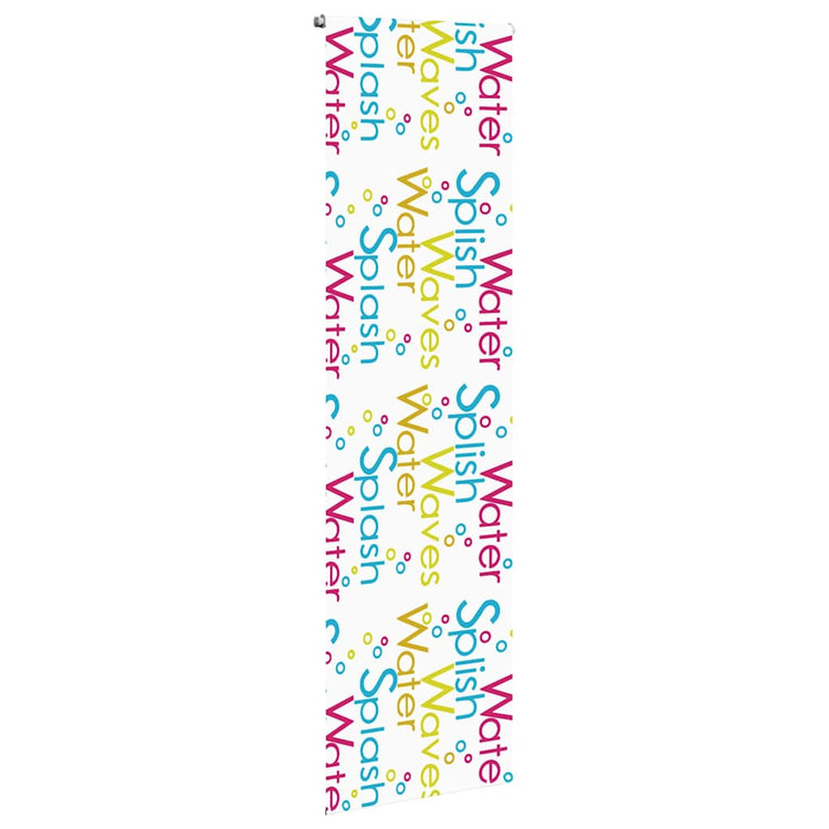 Vidaxx Duschrollo 70x240 cm, Stoffbreite 66 cm