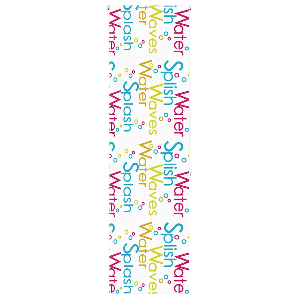 Vidaxx Duschrollo 80x240 cm, Stoffbreite 76 cm