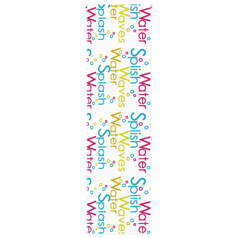 Vidaxx Duschrollo 80x240 cm, Stoffbreite 76 cm