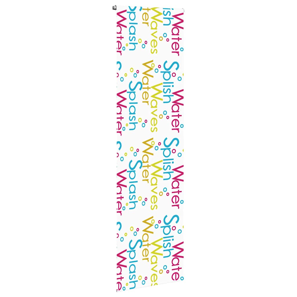 Vidaxx Duschrollo 80x240 cm, Stoffbreite 76 cm