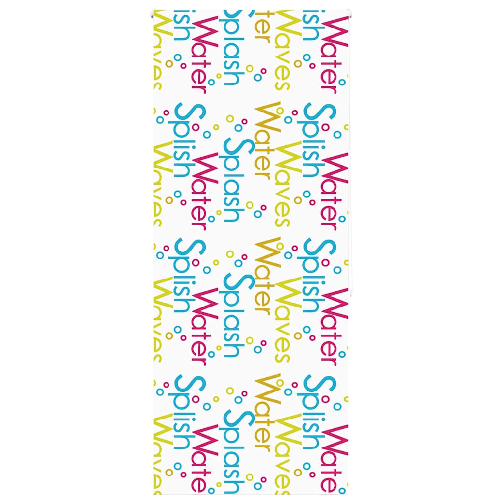 Vidaxx Duschrollo 90x240 cm, Stoffbreite 86 cm