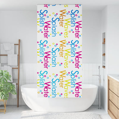 Vidaxx Duschrollo 90x240 cm, Stoffbreite 86 cm