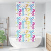 Vidaxx Duschrollo 90x240 cm, Stoffbreite 86 cm