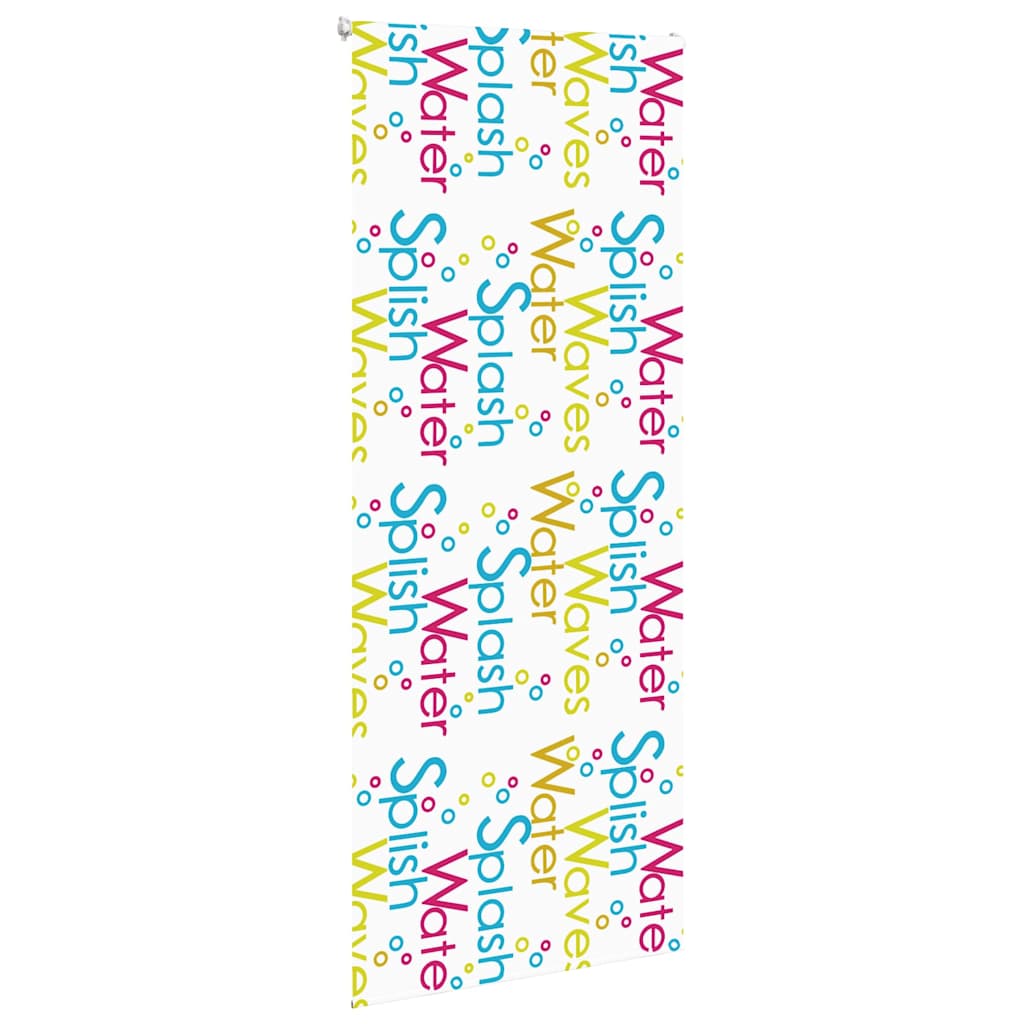 Vidaxx Duschrollo 90x240 cm, Stoffbreite 86 cm