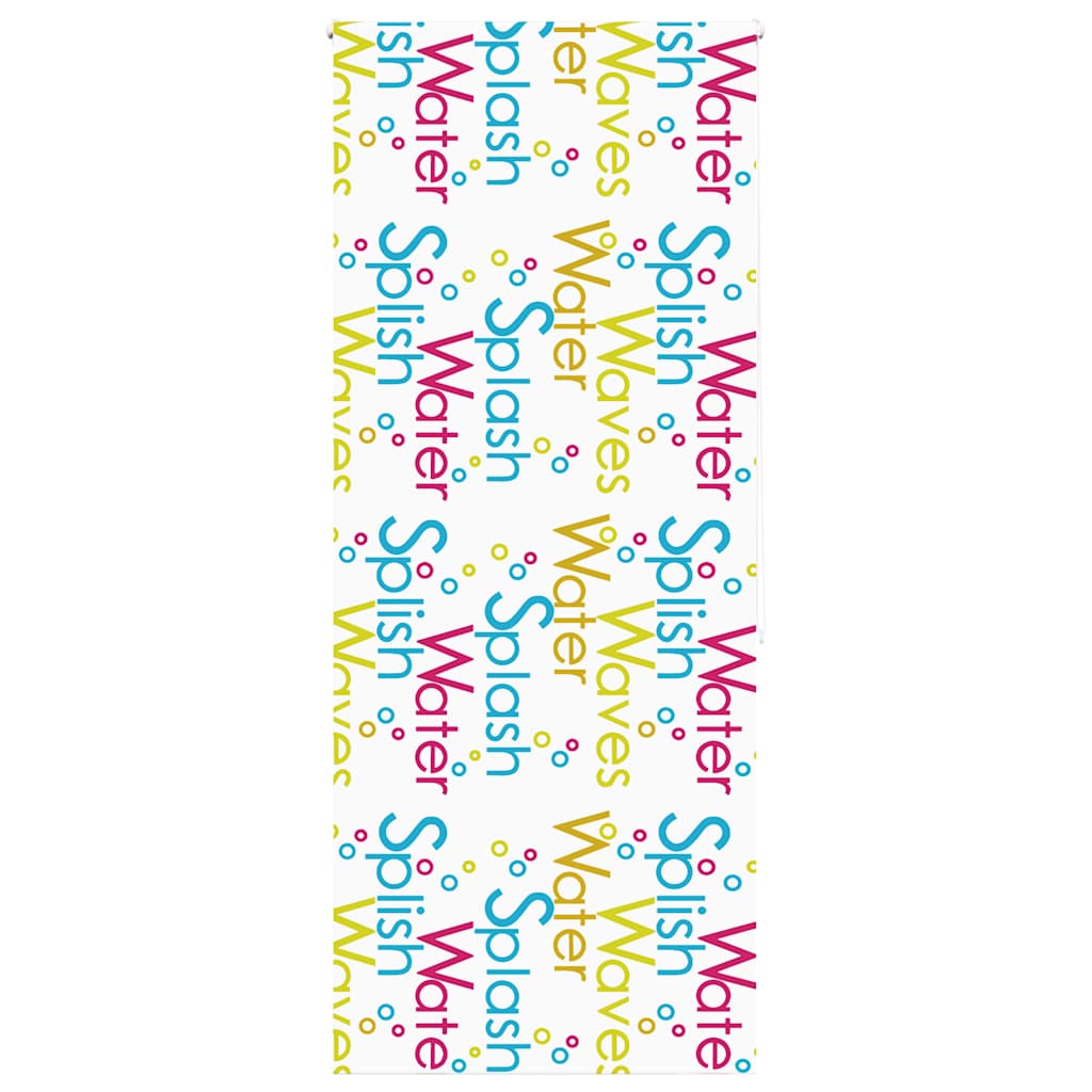 Vidaxx Duschrollo 100x240 cm, Stoffbreite 96 cm
