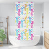 Vidaxx Duschrollo 100x240 cm, Stoffbreite 96 cm