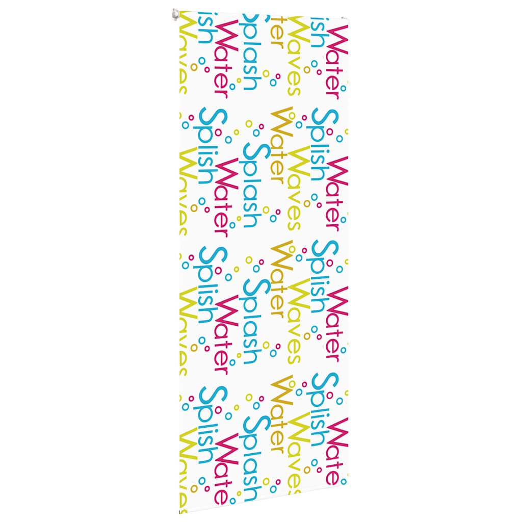 Vidaxx Duschrollo 100x240 cm, Stoffbreite 96 cm