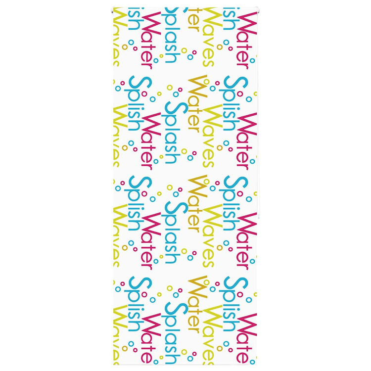 Vidaxx Duschrollo 110x240 cm, Stoffbreite 106 cm