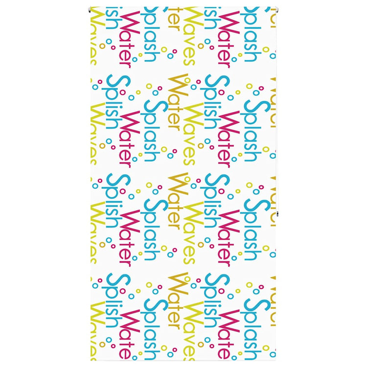 Vidaxx Duschrollo 120x240 cm, Stoffbreite 116 cm