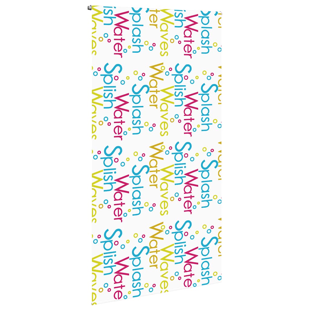 Vidaxx Duschrollo 120x240 cm, Stoffbreite 116 cm