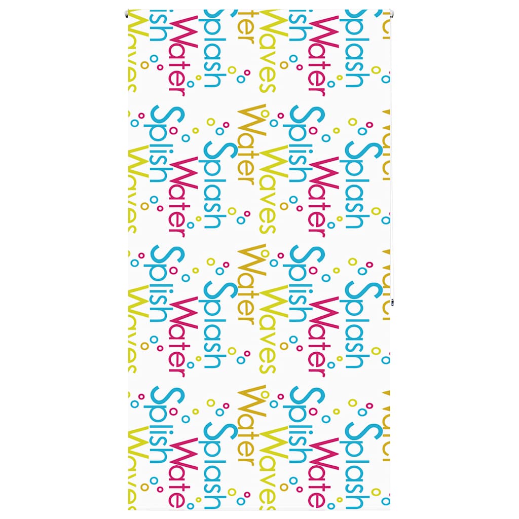 Vidaxx Duschrollo 130x240 cm, Stoffbreite 126 cm