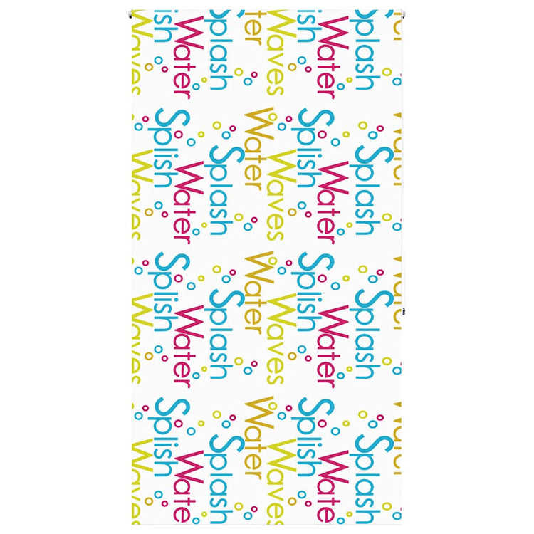 Vidaxx Duschrollo 130x240 cm, Stoffbreite 126 cm