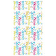 Vidaxx Duschrollo 130x240 cm, Stoffbreite 126 cm