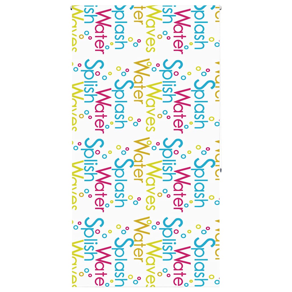 Vidaxx Duschrollo 140x240 cm, Stoffbreite 136 cm