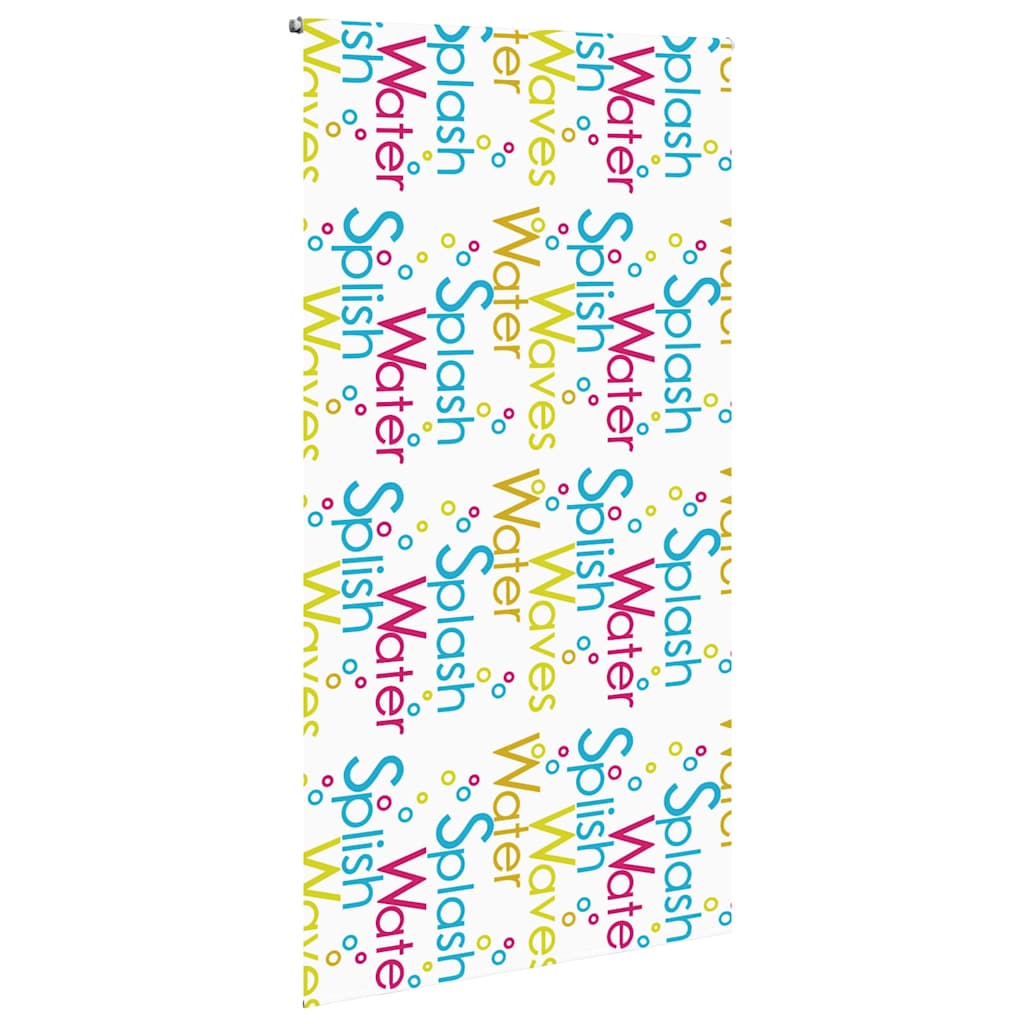 Vidaxx Duschrollo 140x240 cm, Stoffbreite 136 cm