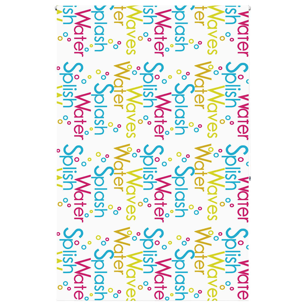 Vidaxx Duschrollo 150x240 cm, Stoffbreite 146 cm