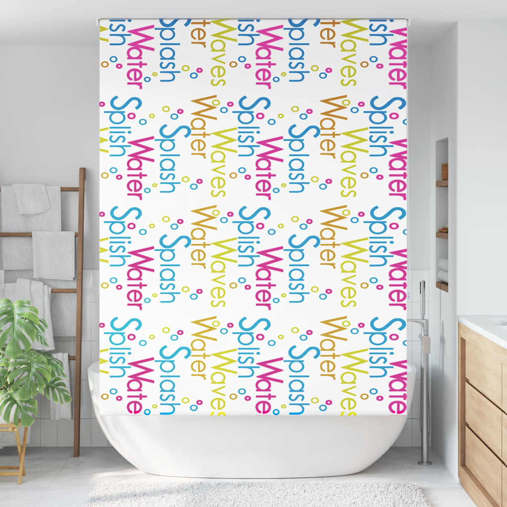 Vidaxx Duschrollo 150x240 cm, Stoffbreite 146 cm
