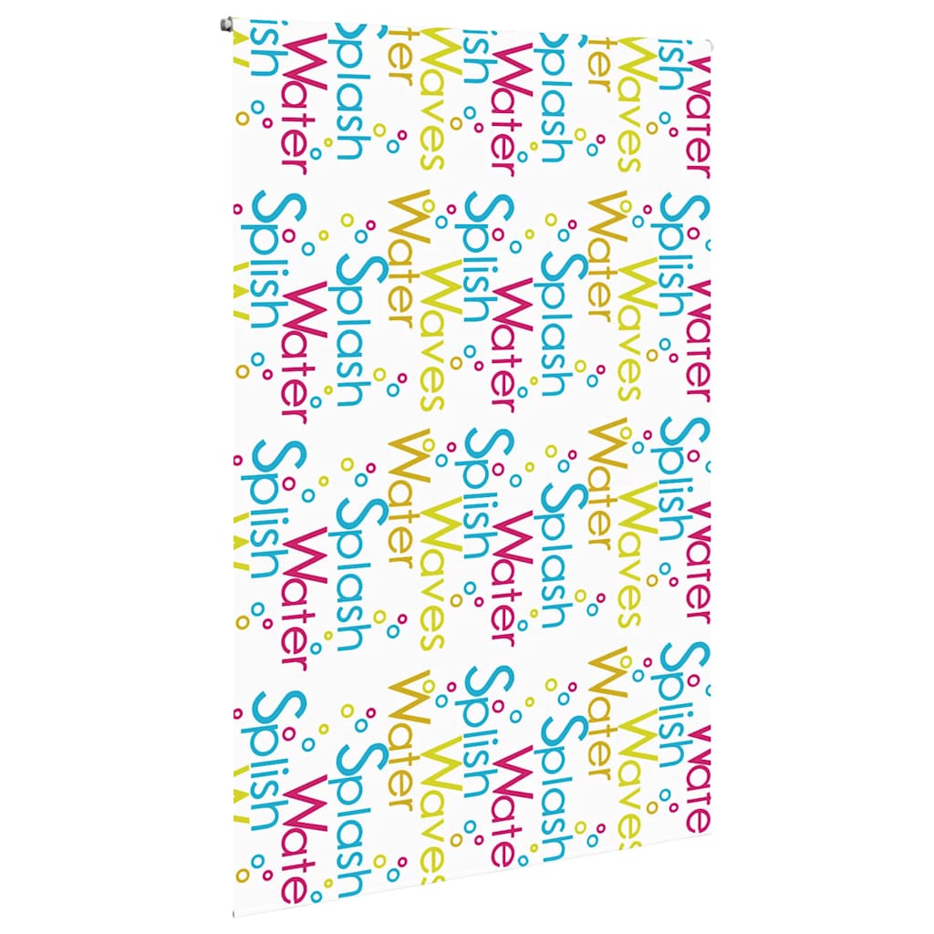 Vidaxx Duschrollo 150x240 cm, Stoffbreite 146 cm