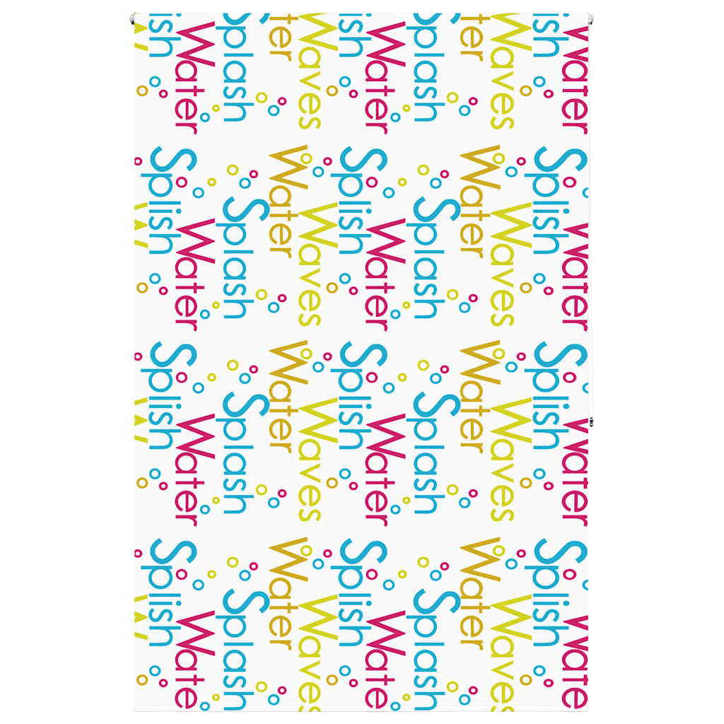 Vidaxx Duschrollo 160x240 cm, Stoffbreite 156 cm