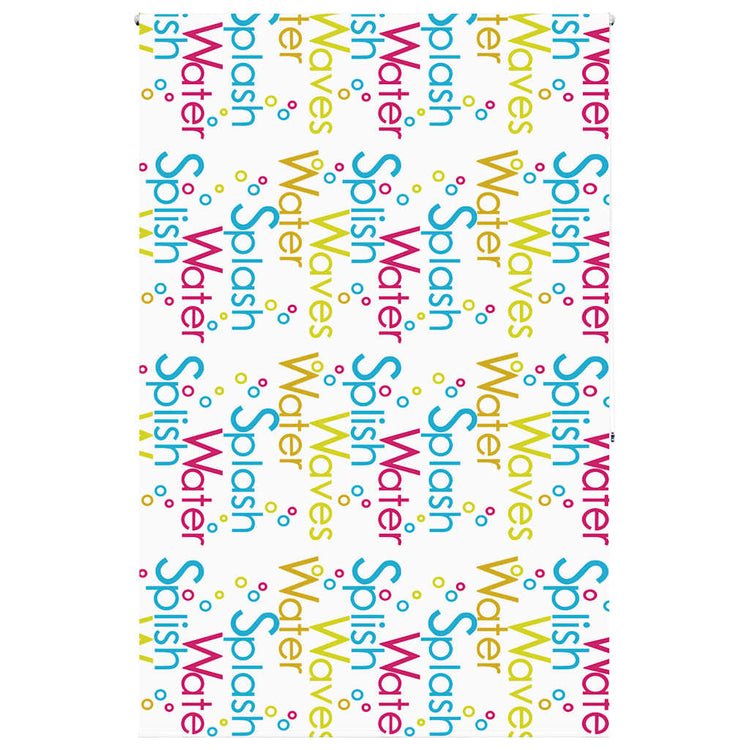 Vidaxx Duschrollo 160x240 cm, Stoffbreite 156 cm