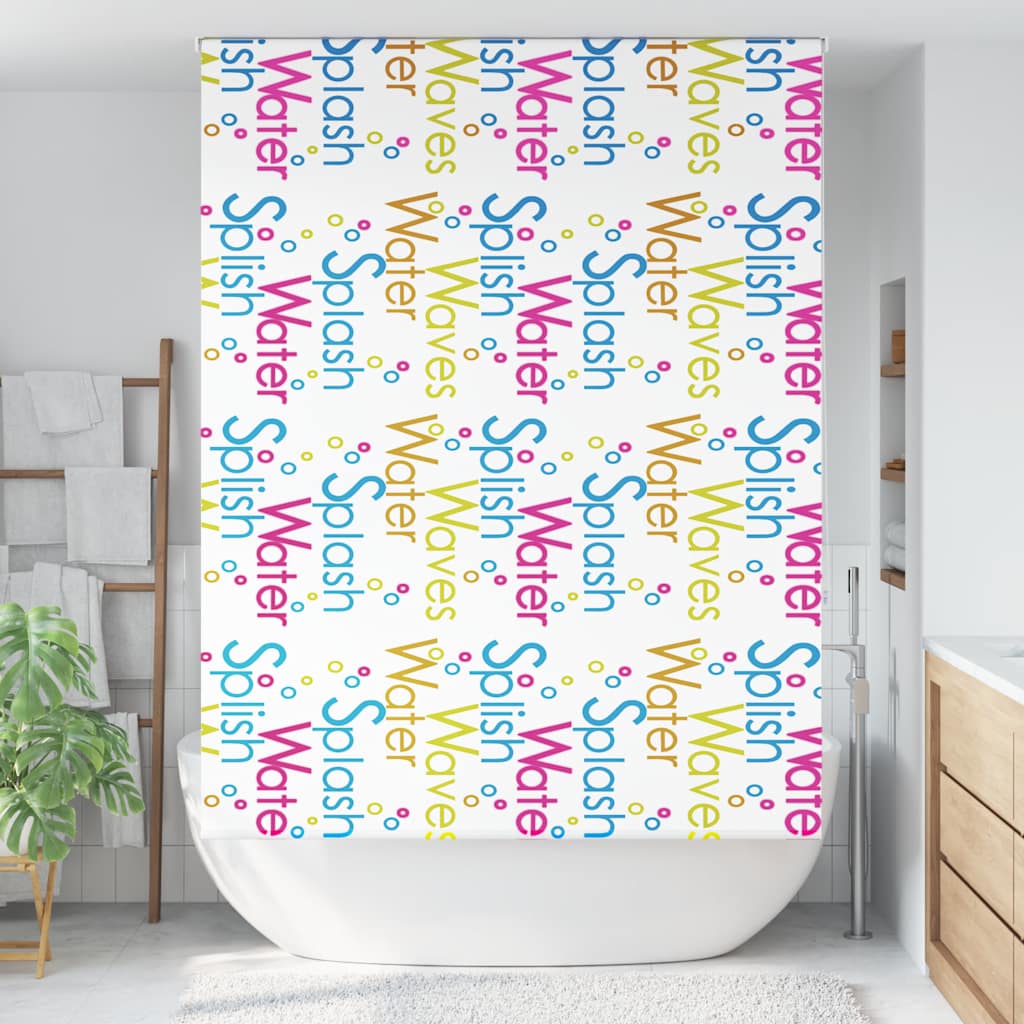 Vidaxx Duschrollo 160x240 cm, Stoffbreite 156 cm