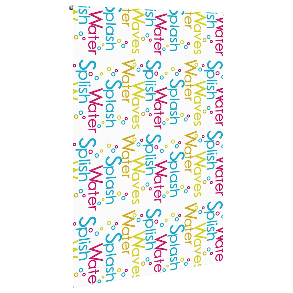 Vidaxx Duschrollo 160x240 cm, Stoffbreite 156 cm