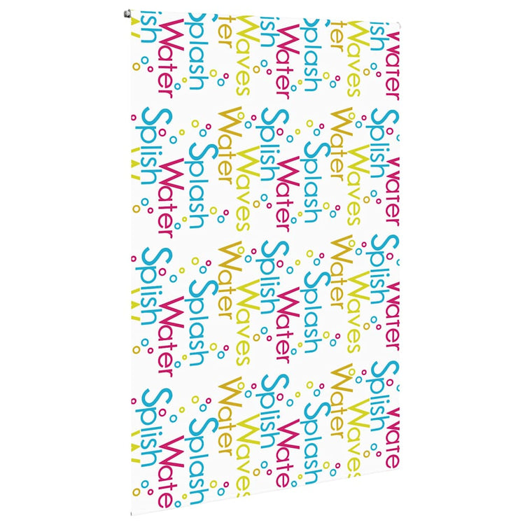 Vidaxx Duschrollo 160x240 cm, Stoffbreite 156 cm