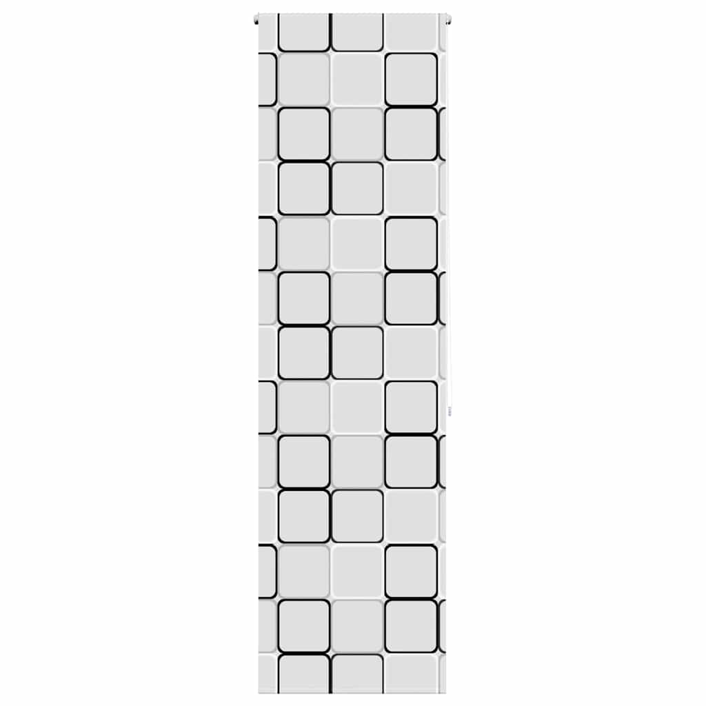 Vidaxl Duschwalze Blind 60x240 cm Staubbreite 56 cm