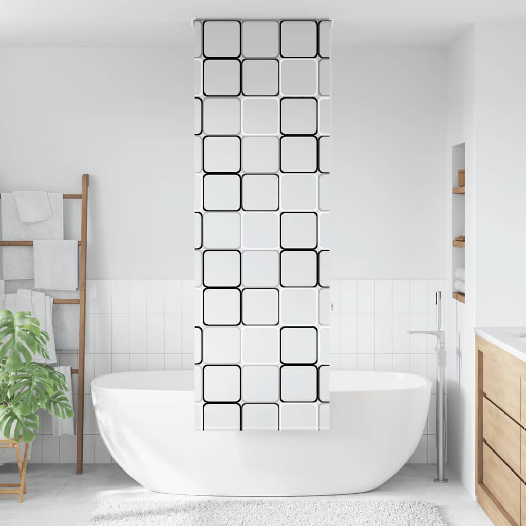 Vidaxl Duschwalze Blind 60x240 cm Staubbreite 56 cm